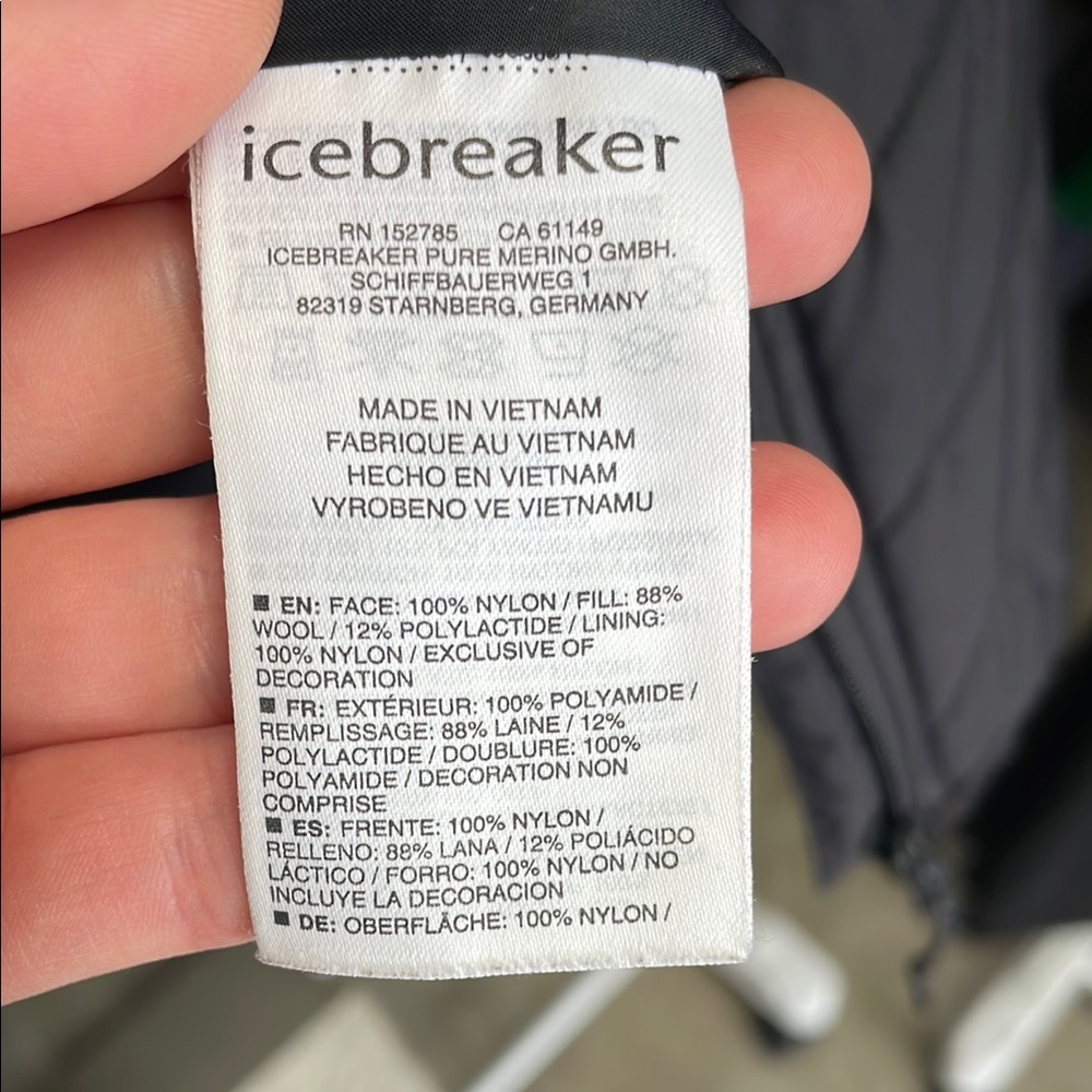 Icebreaker Wool Fill Puffer Jacket - Picture 5 of 6